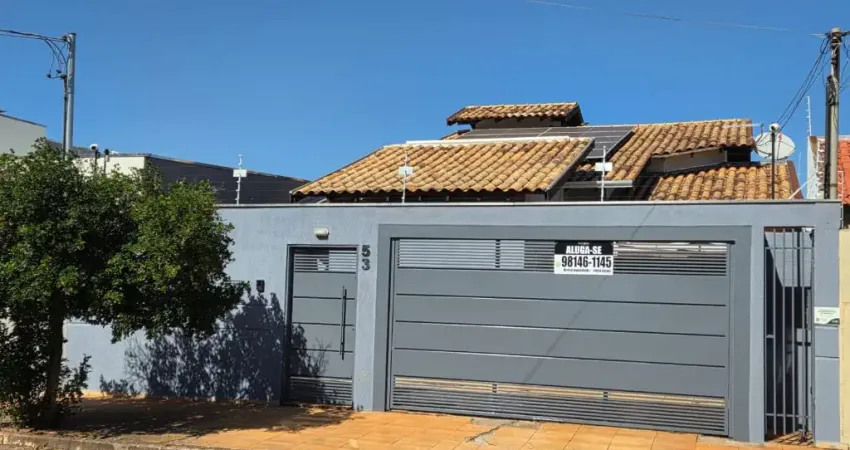Casa com 2 quartos para alugar na Rua Antônio João Ferreira, 53, Santo Antônio, Campo Grande