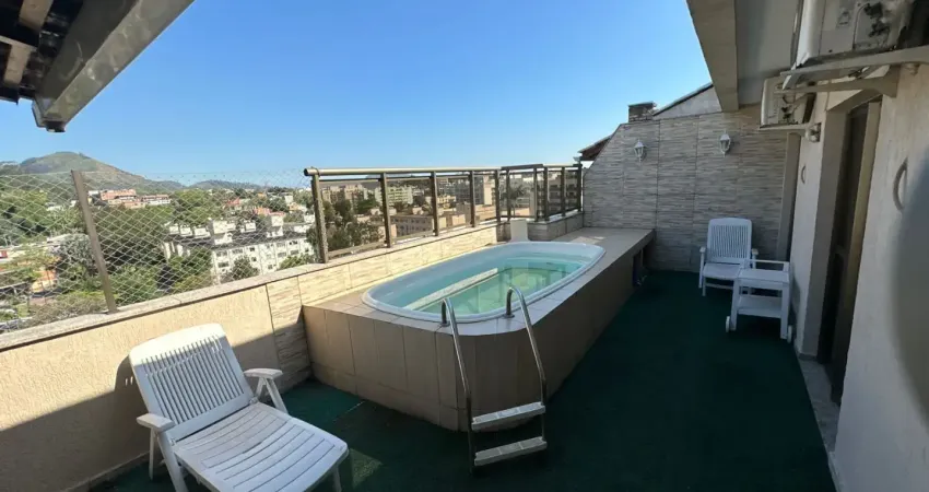 Excelente cobertura no atelier 3 rios 3 quartos !fregueisa.