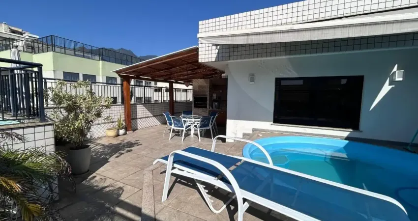 Excelente cobertura duplex3 quartos , residencial matisse !