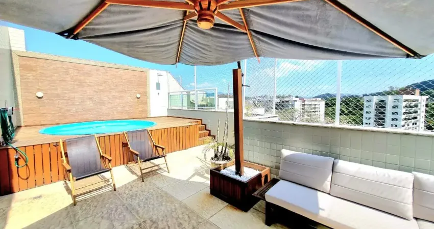 Linda cobertura duplex reserva do bosque 4 quartos! totalmente reformada!