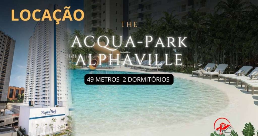 LOCAÇÃO - APARTAMENTO ACQUA PARK - ALPHAVILLE