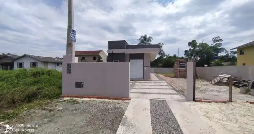 Casa mobiliada pronta para morar, a venda no balneário alvorada/itapoá sc