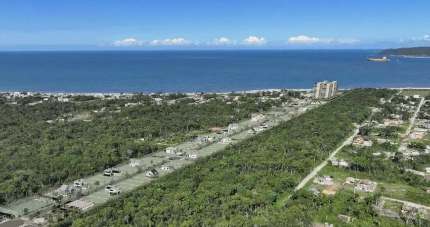 Terreno de esquina localizado no loteamento pontal da barra concept itapoá