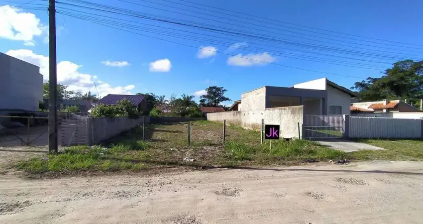 Ótimo terreno em região valorizada, a venda no bairro bamerindus-itapoa sc