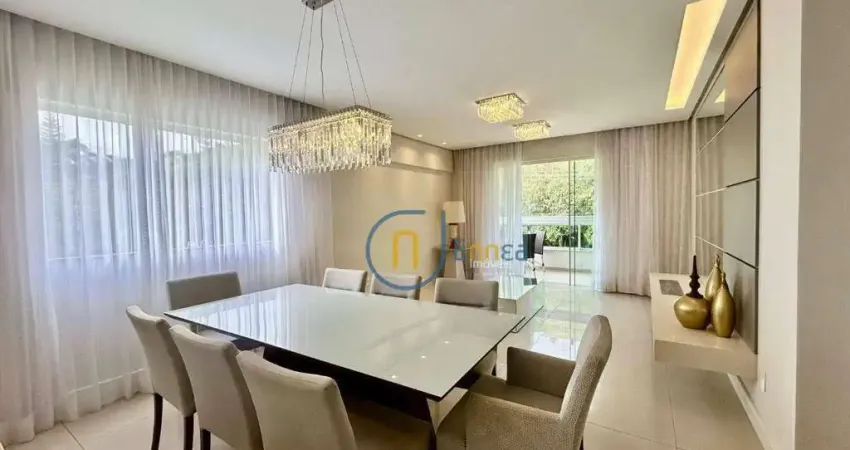 Apartamento Garden com 4 quartos à venda, 260 m² por R$ 1.290.000 - Cascatinha - Juiz de Fora/MG