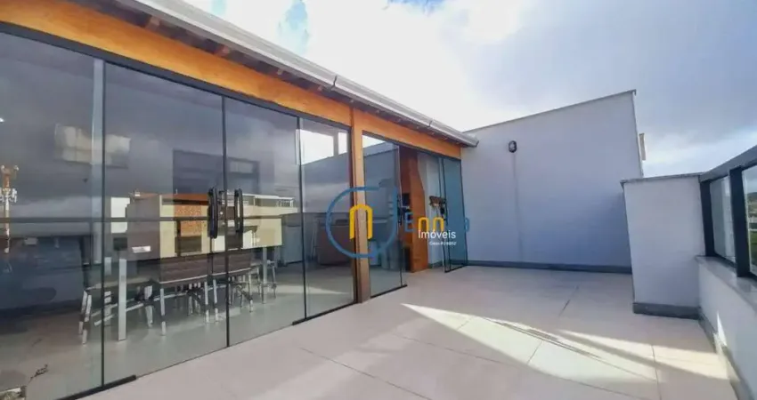 Cobertura com 3quartos  à venda, 145 m² por R$ 550.000 - Vivendas da Serra - Juiz de Fora/MG