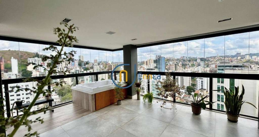 Apartamento com 3 suítes à venda, 220 m² por R$ 1.850.000 - Bom Pastor - Juiz de Fora/MG