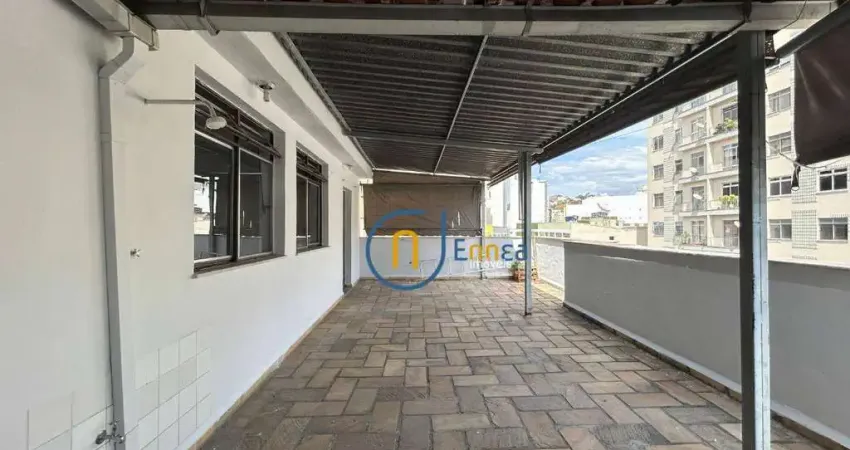 Cobertura à venda, 157 m² por r$ 395.000,00 - são mateus - juiz de fora/mg
