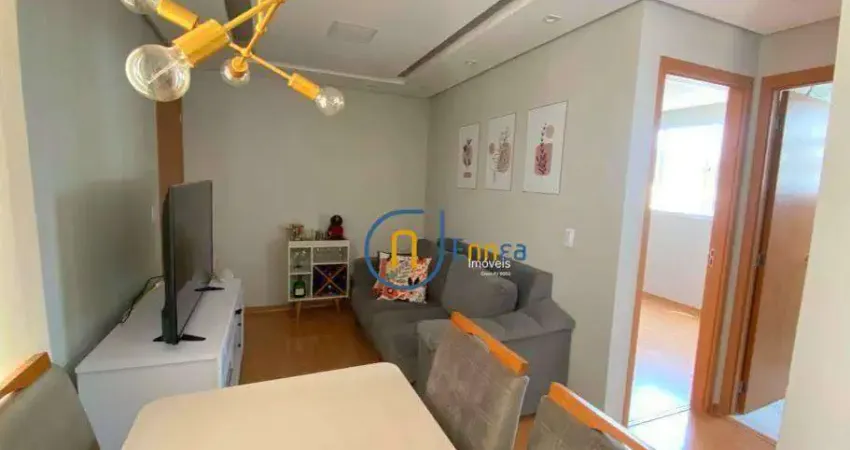 Apartamento à venda, 44 m² por r$ 179.000,00 - barbosa lage - juiz de fora/mg