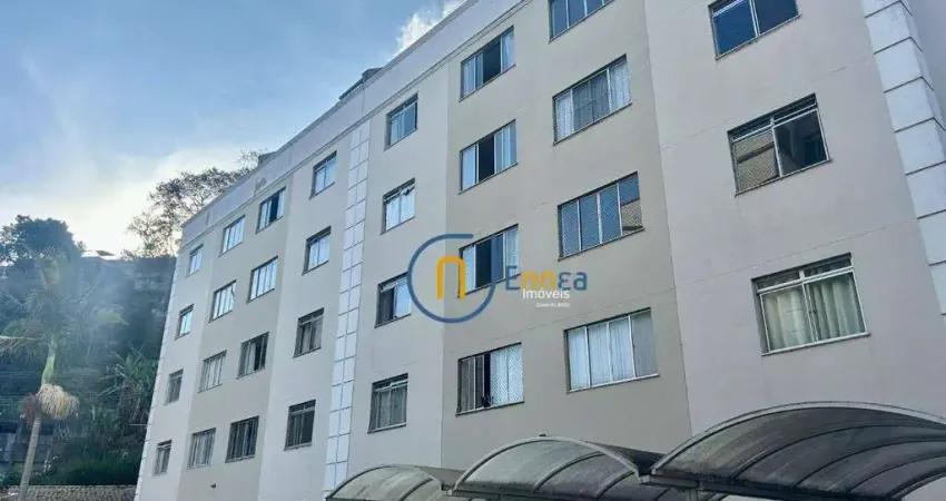 Apartamento com 2 quartos  à venda por r$ 190.000 - costa carvalho - juiz de fora/mg