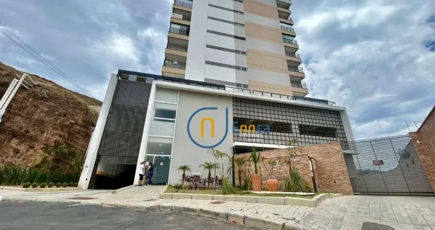 Apartamento garden com 2 à venda, 70 m² por r$ 390.000 - granbery - juiz de fora/mg