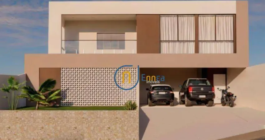 Casa à venda, 252 m² por r$ 1.290.000,00 - bosque do lago - juiz de fora/mg