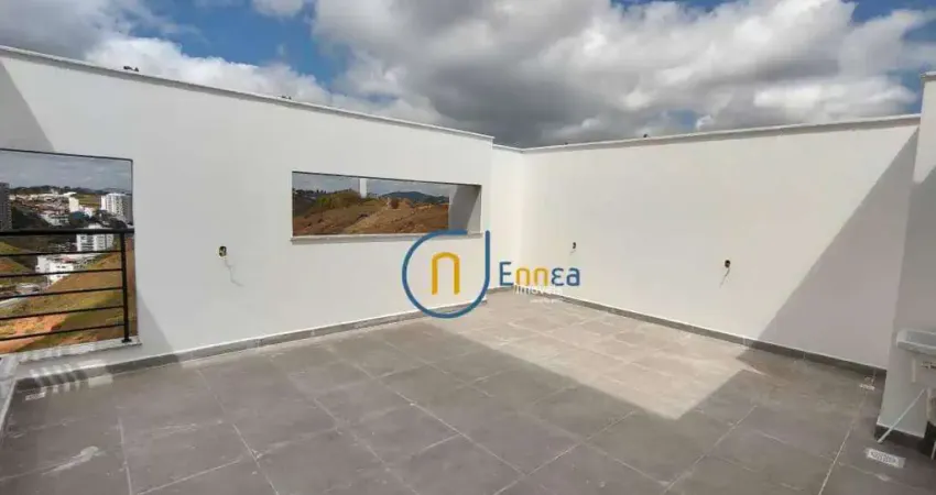 Cobertura com 3 quartos à venda, 108 m² por r$ 400.000 - granbery - juiz de fora/mg