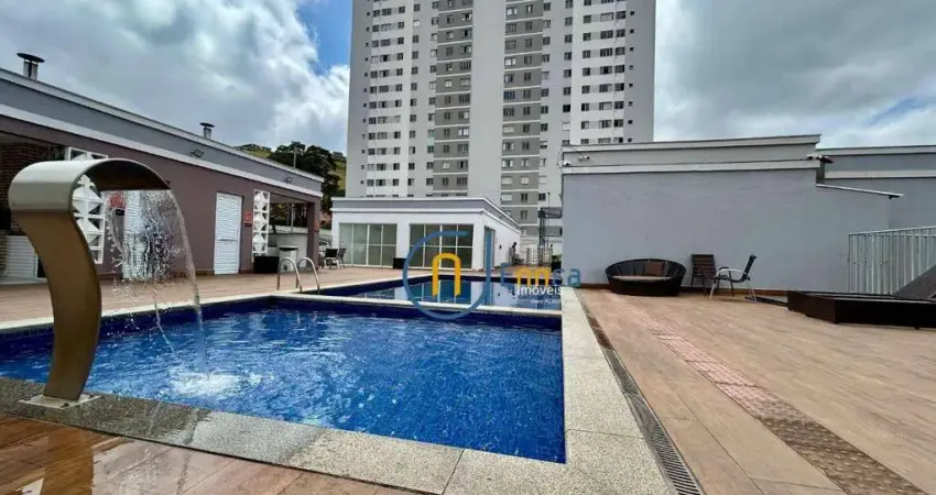 Apartamento com 2 quartospara alugar, 44 m² por R$ 1.283/mês - Aeroporto - Juiz de Fora/MG