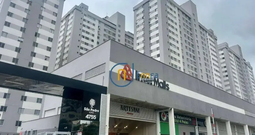 Apartamento com 2 quartos à venda, 45 m² por R$ 189.000 - São Pedro - Juiz de Fora/MG