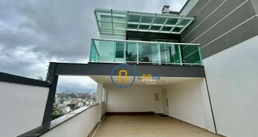 Casa com 4 quartos à venda, 450 m² por R$ 2.500.000 - Bom Pastor - Juiz de Fora/MG