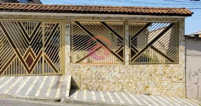 Casa Térrea para Venda em Guarulhos, Jardim Paulista, 3 dormitórios, 1 suíte, 1 banheiro, 6 vagas