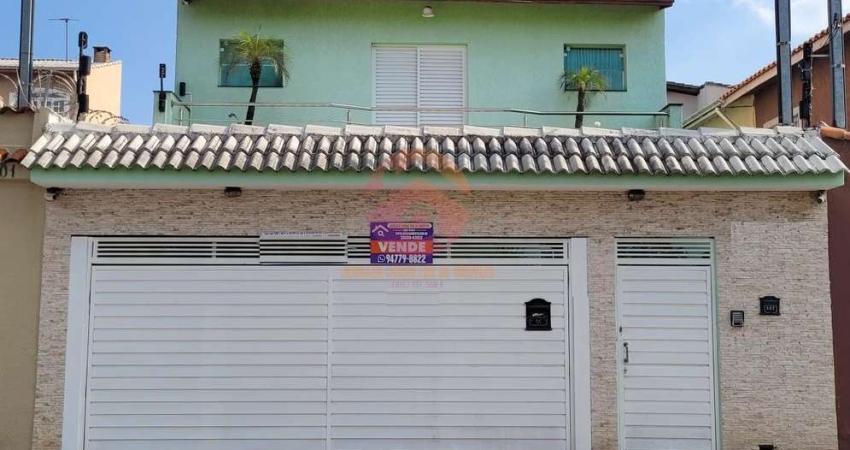 Sobrado para Venda em Guarulhos, Picanço, 3 dormitórios, 3 suítes, 2 banheiros, 3 vagas