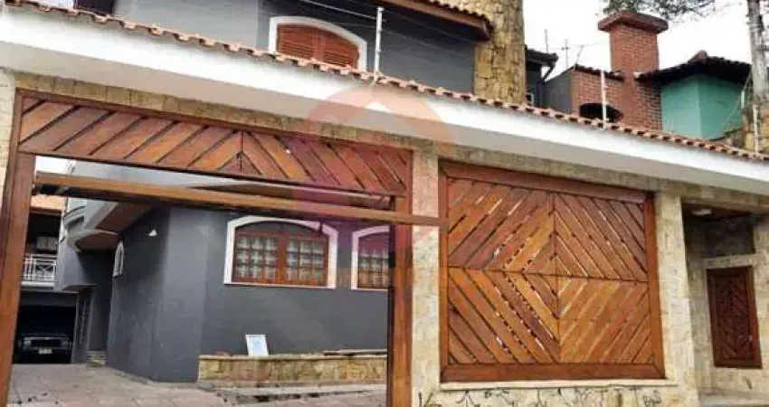 Sobrado para Locação em Guarulhos, Jardim Santa Mena, 4 dormitórios, 1 suíte, 3 banheiros, 8 vagas