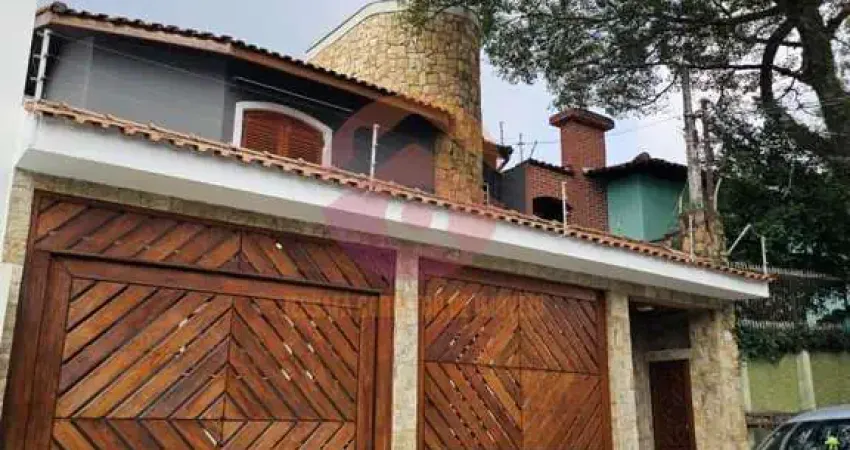 Sobrado para locação em guarulhos, jardim santa mena, 4 dormitórios, 1 suíte, 3 banheiros, 8 vagas