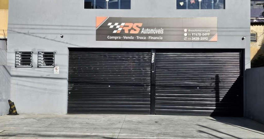 Salão Comercial para Locação em Guarulhos, Jardim Paulista, 2 banheiros, 4 vagas