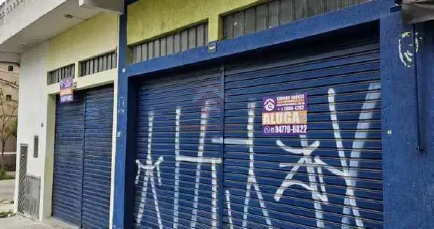 Salão comercial para locação em guarulhos, parque continental ii, 1 banheiro