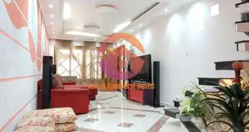 Sobrado para locação em guarulhos, torres tibagy, 3 dormitórios, 1 suíte, 2 banheiros, 2 vagas