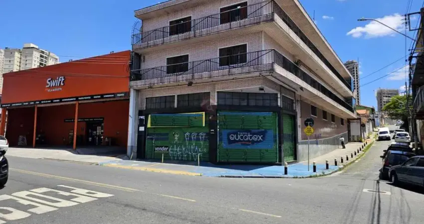 Salão comercial para locação em guarulhos, vila augusta, 3 banheiros