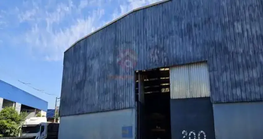 Galpão para locação em guarulhos, jardim santa francisca, 2 banheiros