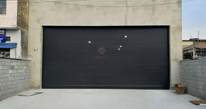 Galpão para locação em guarulhos, jardim tranqüilidade, 2 banheiros, 4 vagas