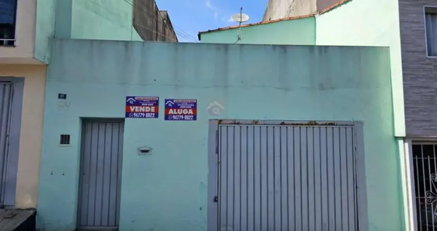 Casa para locação em guarulhos, parque santo antônio, 2 dormitórios, 1 banheiro, 2 vagas