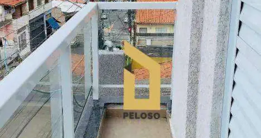 Apartamento com 1 dormitório à venda, 33 m² por r$ 270.000,00 - parada inglesa - são paulo/sp