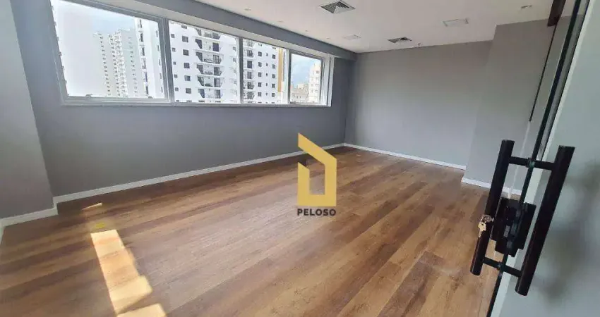 Sala comercial à venda ou locação | 50m² | piso elevado | 2 banheiros | 2 vagas | santana - são paulo/sp