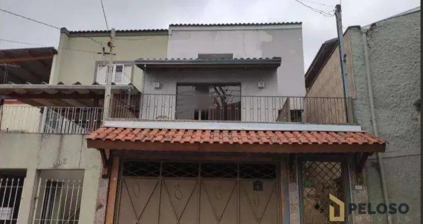 Sobrado à venda, 126 m² por R$ 590.000,00 - Vila Gustavo - São Paulo/SP