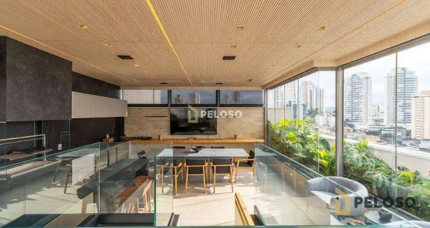 Cobertura com 4 suítes à venda, 330 m² por R$ 8.000.000 - Santana - São Paulo/SP
