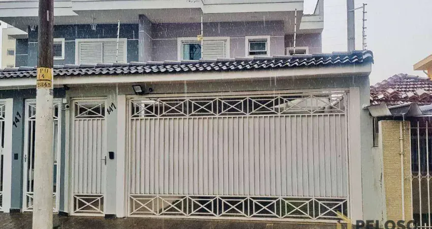 Belíssimo sobrado, reformado e mobiliado com 155m², Imirim.
