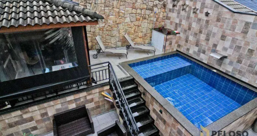 Sobrado à venda, 478 m² por R$ 1.650.000,00 - Horto Florestal - São Paulo/SP