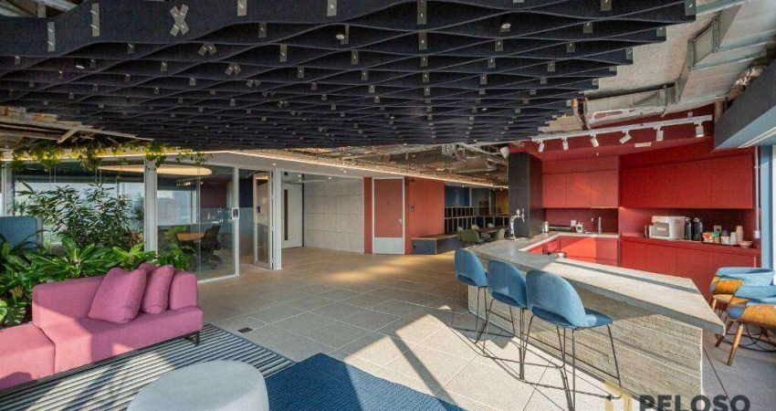 Andar Corporativo | 900m² | 24 vagas de garagem | Barra Funda, São Paulo