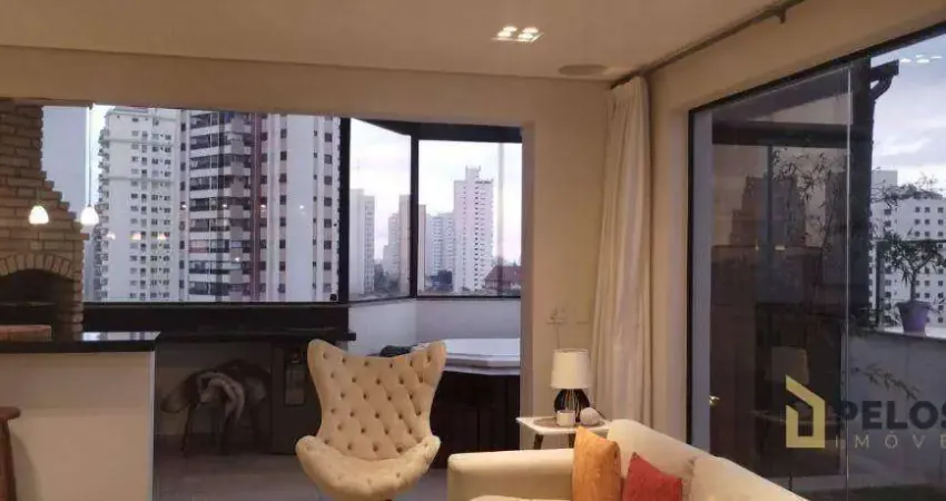 Cobertura com 4 dormitórios à venda, 227 m² por R$ 1.800.000,00 - Santana - São Paulo/SP