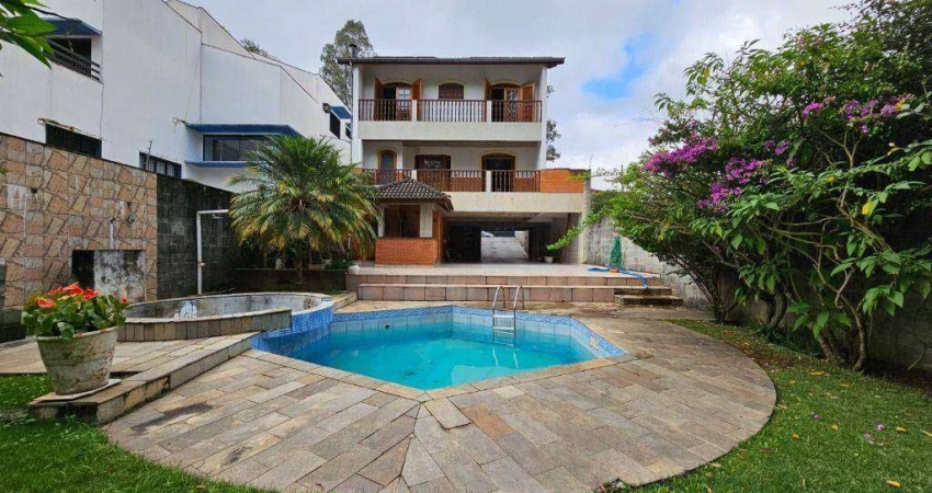 Sobrado a venda | 400m² | 3 suítes | 8 vagas | Barro Branco (Zona Norte) - São Paulo/SP