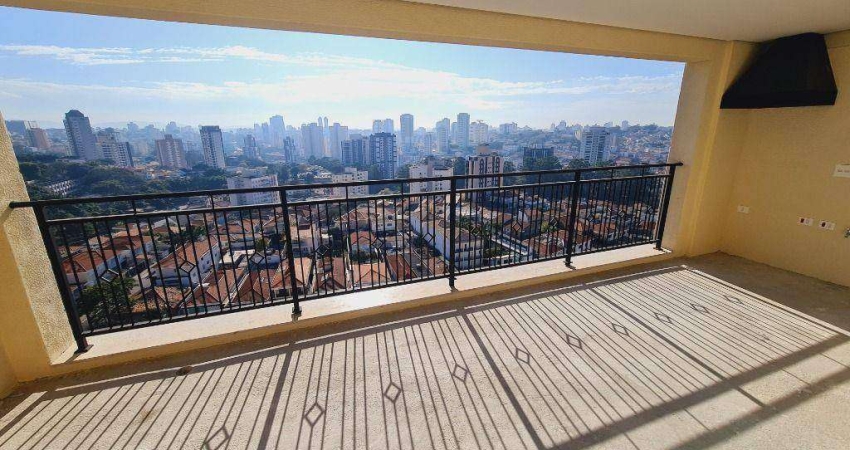 Cobertura à venda | 256m² | 4 suítes | 4 vagas | Jardim São Paulo- São Paulo/SP