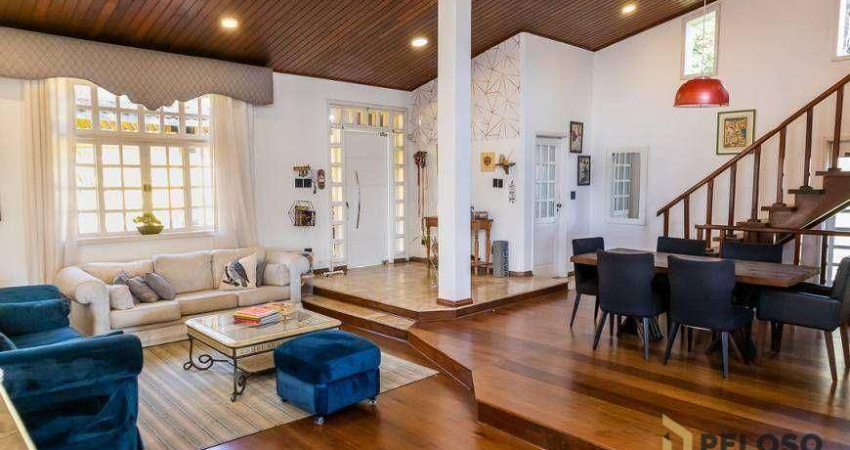 Sobrado a venda | 418m² | 4 suítes | 3 vagas | Tremembe - São Paulo/SP