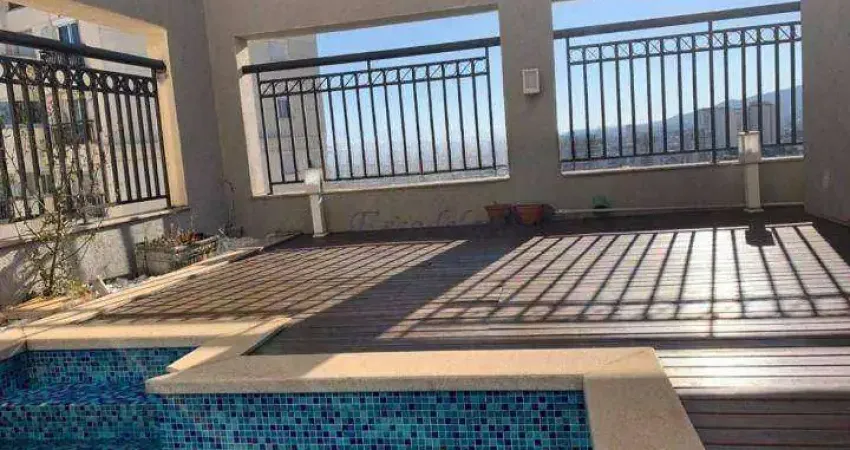 Cobertura com 4 dormitórios à venda, 264 m² por R$ 2.500.000,00 - Santana - São Paulo/SP
