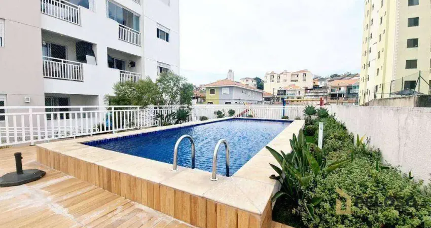 Apartamento à venda | 60m² | 2 dormitórios | varanda gourmet | 2 vagas | depósito | lazer completo | tucuruvi/sp