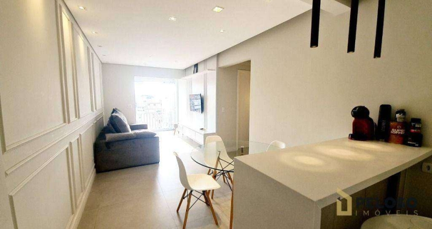 Apartamento à venda | 60m² | 2 dormitórios | Varanda gourmet | 2 Vagas | Depósito | Lazer completo | Tucuruvi/SP