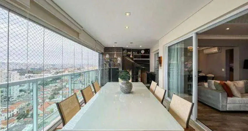 Apartamento à venda, 182 m² por R$ 2.850.000,00 - Santa Teresinha - São Paulo/SP