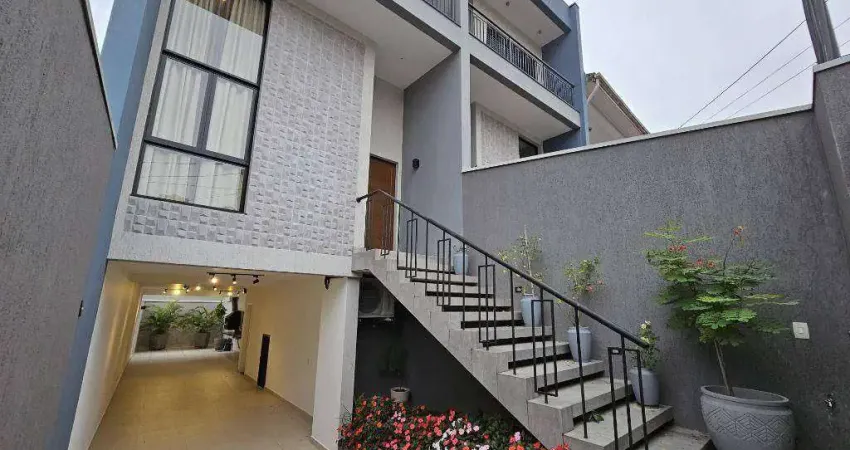 Sobrado à venda | 180m² | 2 suítes | jardim de inverno | 5 vagas | jardim são paulo - são paulo/sp