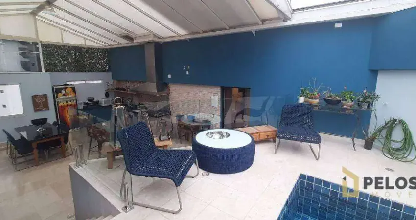 Cobertura com 3 dormitórios à venda, 331 m² por R$ 2.650.000,00 - Santana - São Paulo/SP