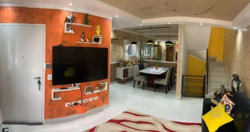 Sobrado com 3 dormitórios à venda | 189 m² por R$ 870.000 | Parada Inglesa - São Paulo/SP