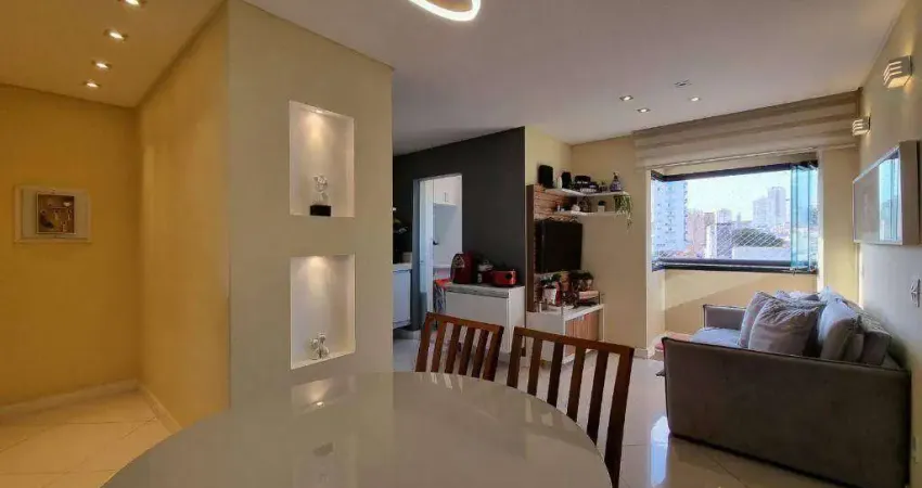 Apartamento com 52m² | 2 dormitórios | 1 vaga | Santana - São Paulo/SP